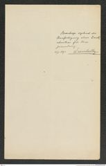 k.k. naturhistorisches Hofmuseum, Intendanzakten 1885-1896 (Hauer), Aktenzahl Z.320/1892, Seite 2